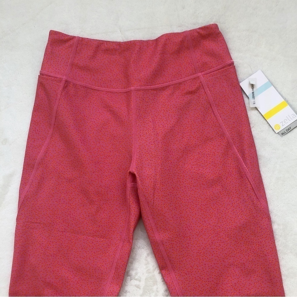 Zella Girls High Waist 7/8 Active Leggings with Pockets - Picture 2 of 5